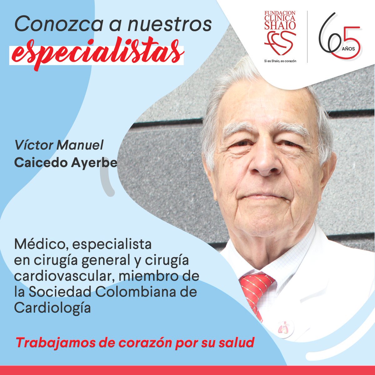 ClinicaShaio's tweet photo. #EspecialistasShaio🧑🏻‍⚕️| El doctor Caicedo es uno de los cirujanos cardiovasculares de la #ClínicaShaio

Conozca su hoja de vida en 👉 https://t.co/TgN2T7uXWq

#SomosShaio #SiEsShaioEsExcelencia https://t.co/a4dnobZzpo