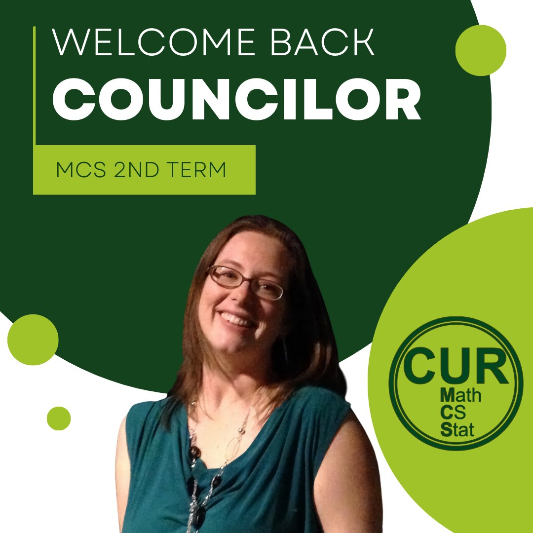 CURMCS: Math, CS, Stats tweet media
