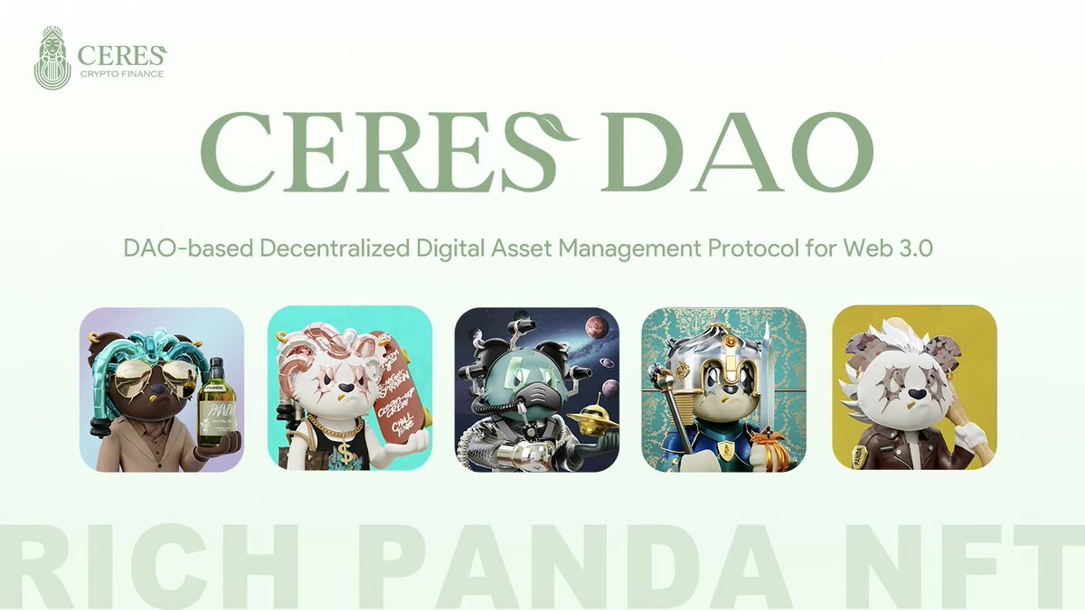🍀踏实做事，等待下一次牛市🛫️

#春种秋收 #Web3 #DAO #CeresDAO