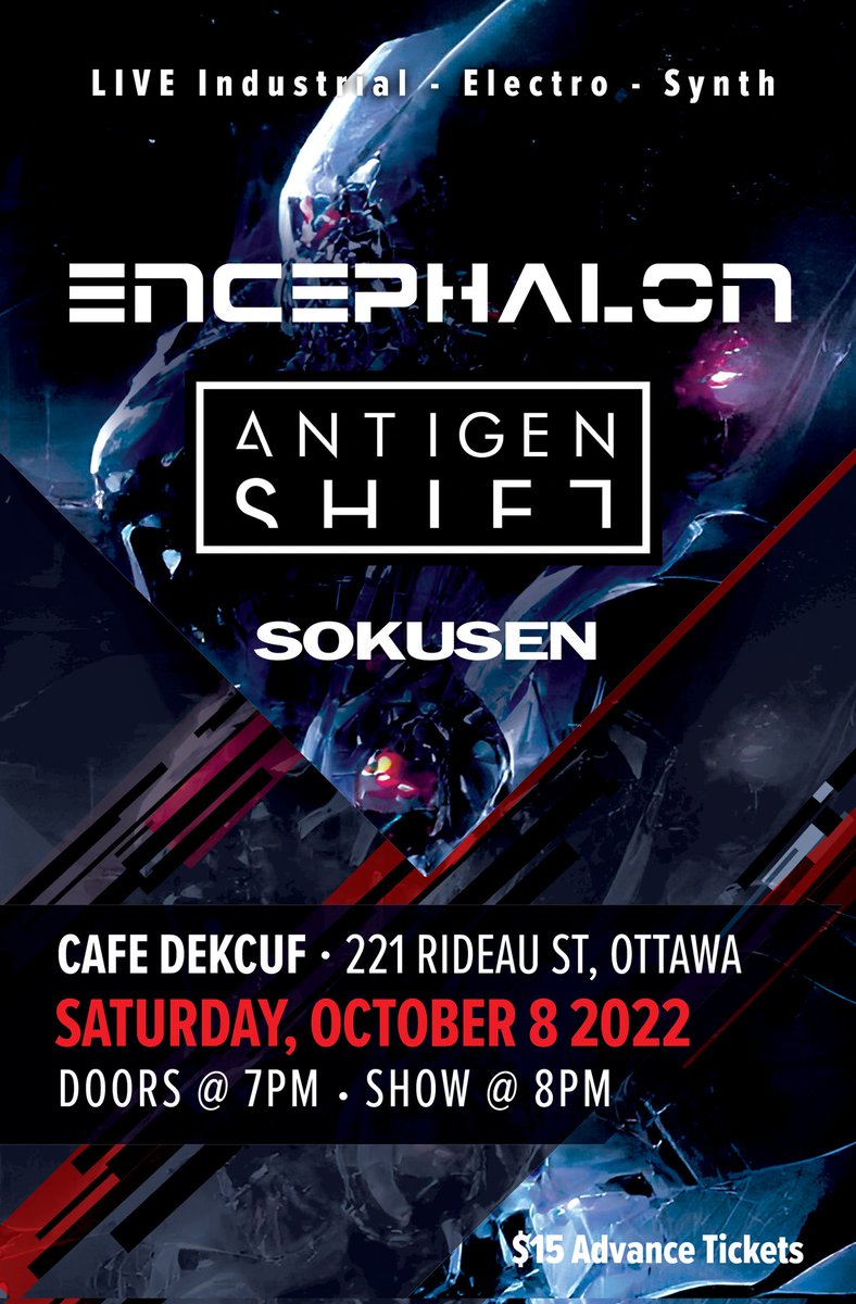 Get tickets here for $15 or $20 at door

events.com/r/en_US/ticket…