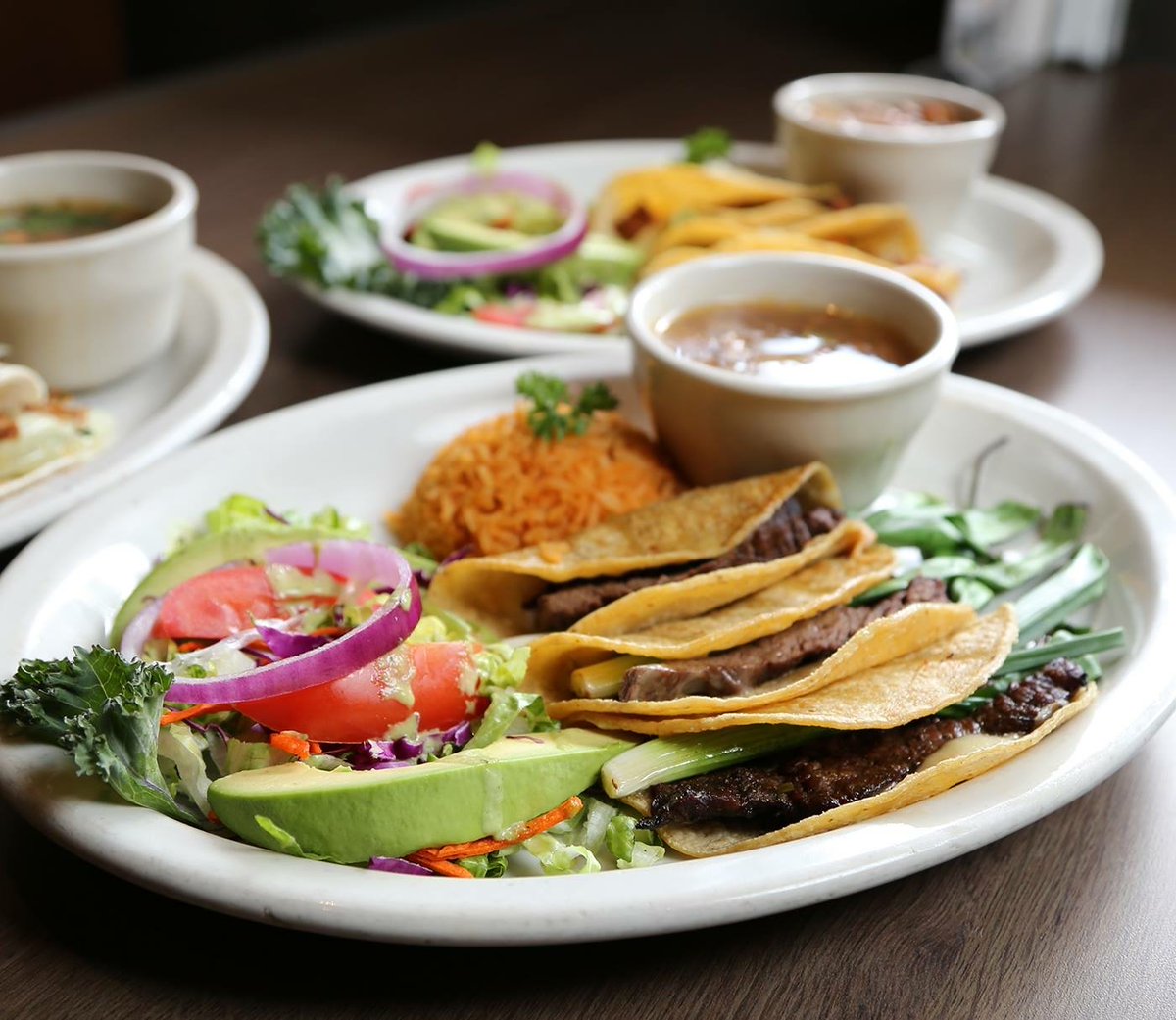 anamiastexmex's tweet photo. Happy National Taco Day! 🌮❤️🌮 Come celebrate the taco with us today!
.
.
.
.
#nationaltacoday #Ilovetacos #tacosarelife #dfwtexmex https://t.co/SjLhH2iR2n