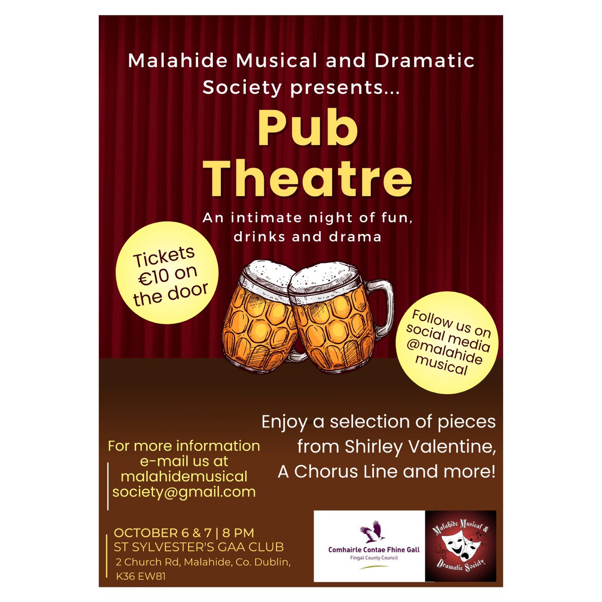 ⭐️COMPETITION⭐️

Win 2 free tickets to our first event of the year! Like and retweet to enter - and don’t forget to tag us! 

🎭Winner announced tomorrow evening🎭