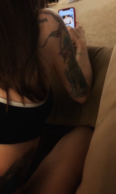 Here's me posting a Titty Tuesday pic.   Also, here's me getting fucked while I post a Titty Tuesday