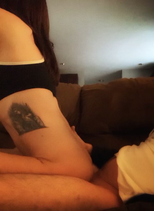 Here's me posting a Titty Tuesday pic.   Also, here's me getting fucked while I post a Titty Tuesday