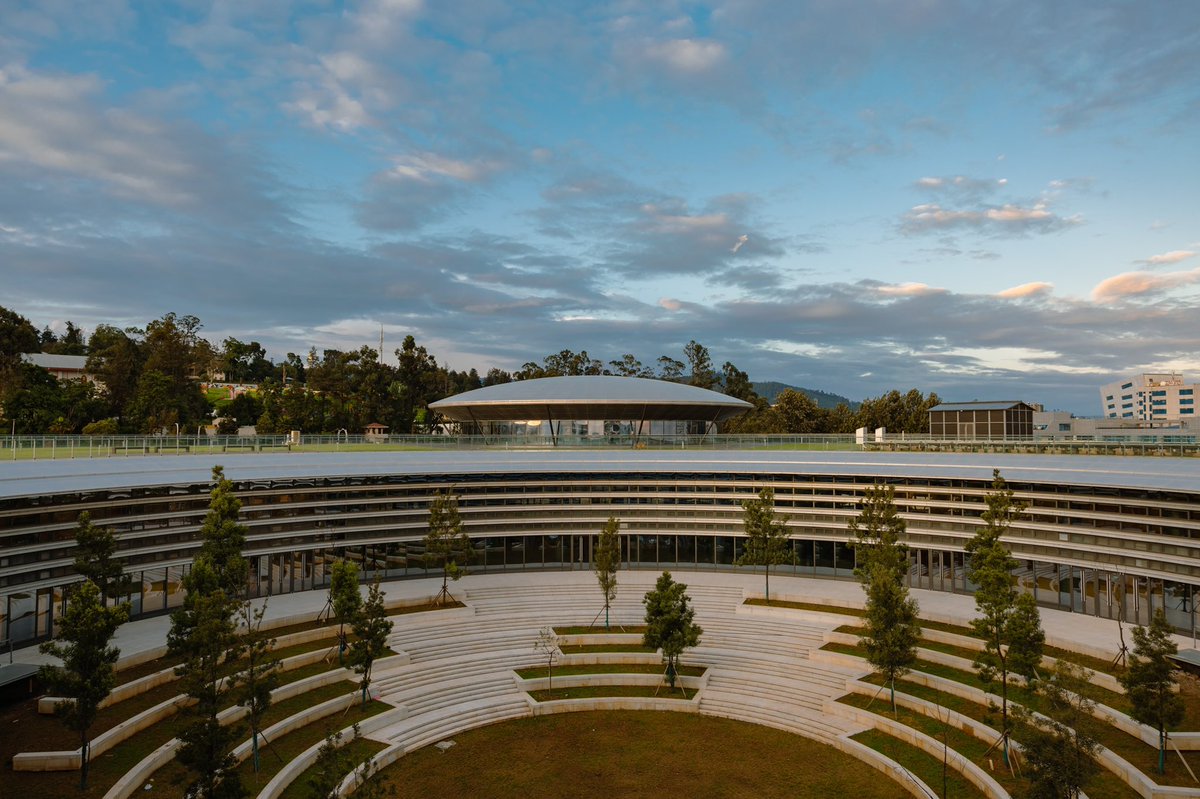 BilleneSeyoum's tweet photo. #Ethiopia’s breathtaking Science Museum inaugurated today with a must see tech exhibition open to the public for the next few weeks. 

Unleash your imagination…

#VisitEthiopia https://t.co/0plPivBTPy