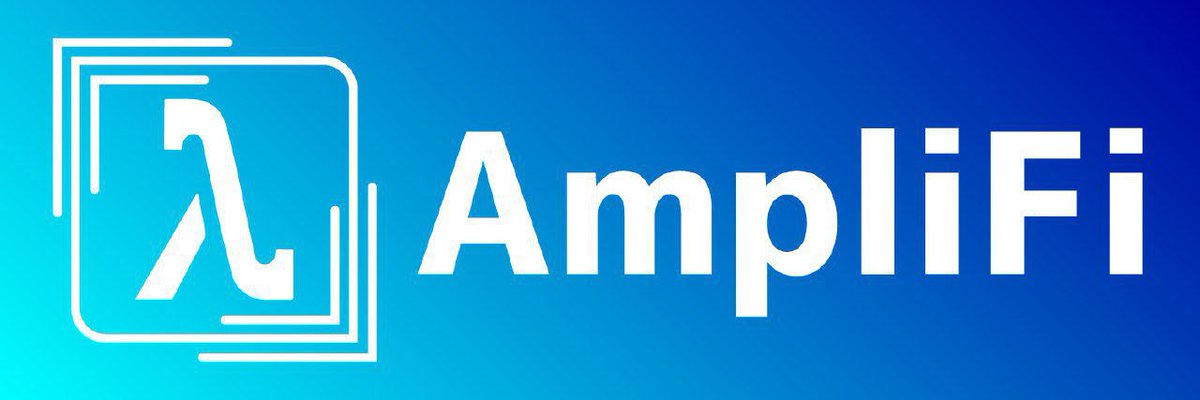 DAOPRO1337's tweet photo. @realdogen #AmpliFi will go up to the moon
https://t.co/HejTcCps4I https://t.co/Qfy8UKUvDk