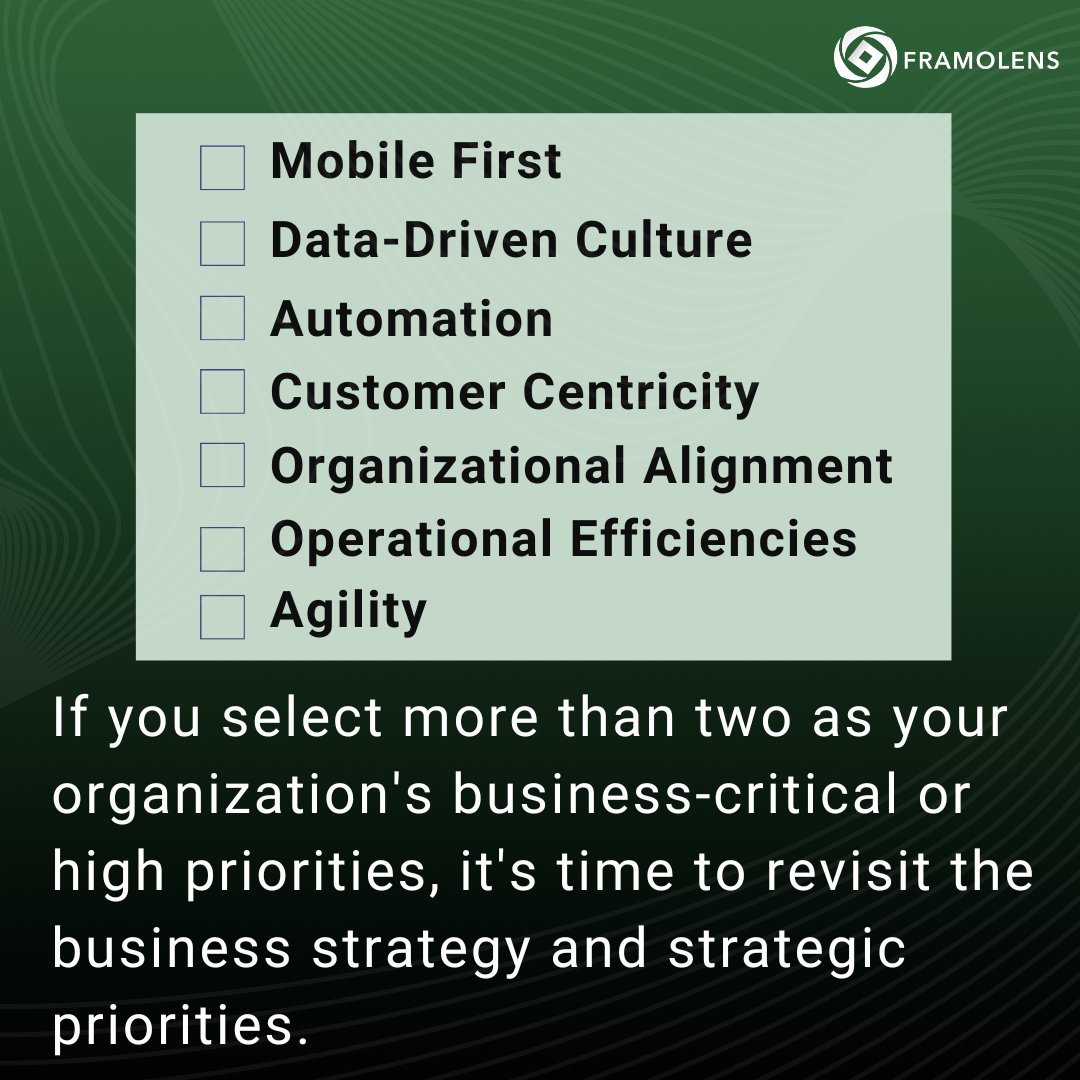 #Mobile #Technology #Data #CustomerCentricity #Automation #Alignment #Agility #Efficiency