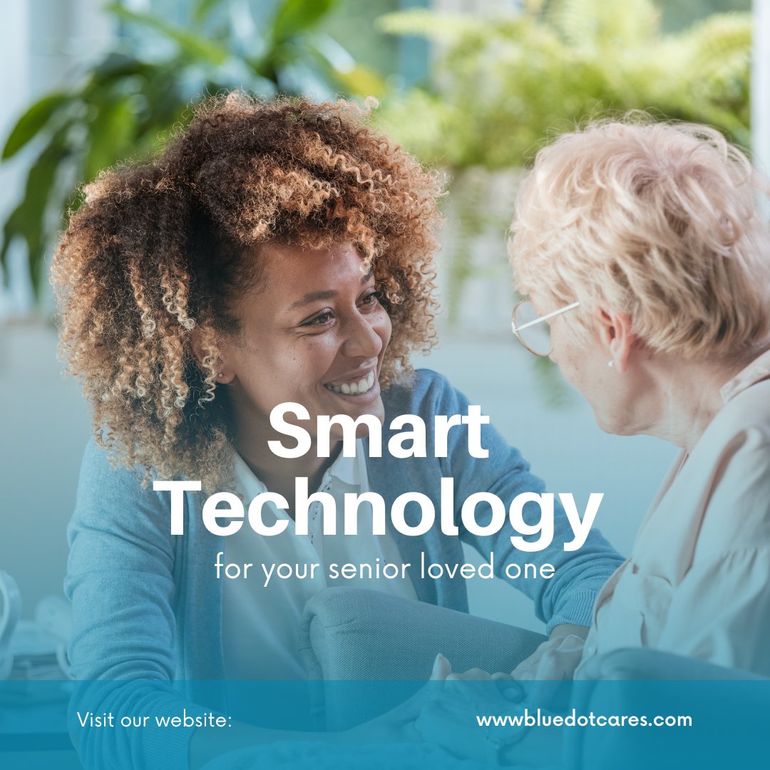 Smart home technology for your senior loved ones’ home? 🤔 😴 Smart LED Lights 💊 Digital pill dispensers 🏃 Smart motion sensors Have you considered what smart technology could mean for your senior loved ones’ home and care? #smarttechnology #techsafety #seniorsafety