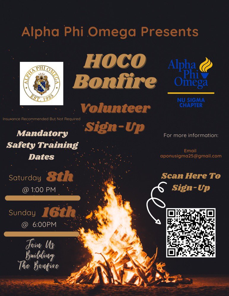 SFA_APO's tweet photo. Want to participate in this year’s Homecoming? Join our fraternity’s annual building of the 🔥click the link below 👇 https://t.co/rhZYYCJSlq https://t.co/D6WR02Jr5o