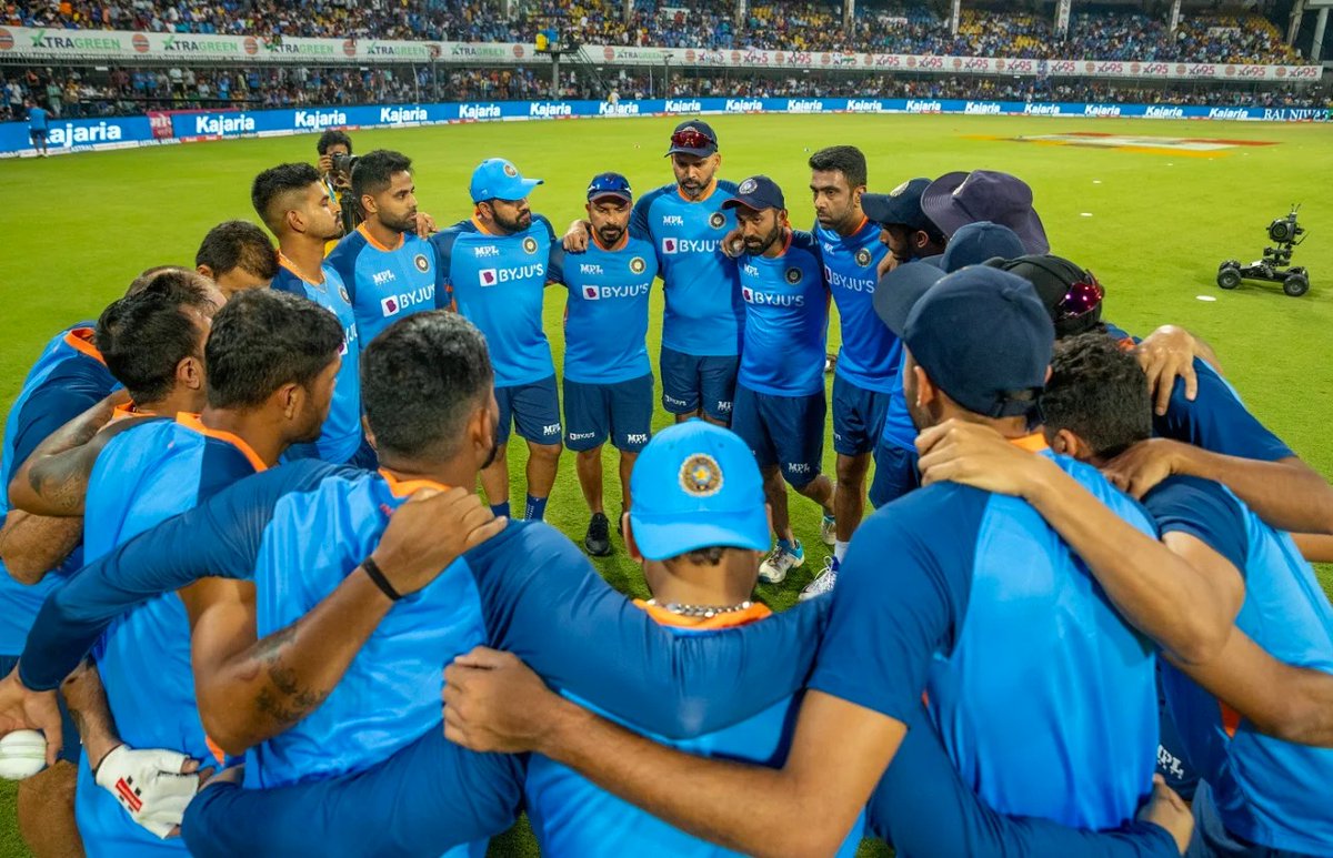 Lots of positives, lots of learnings...good to win this series. Love this bunch! 🇮🇳🥳 #INDvSA