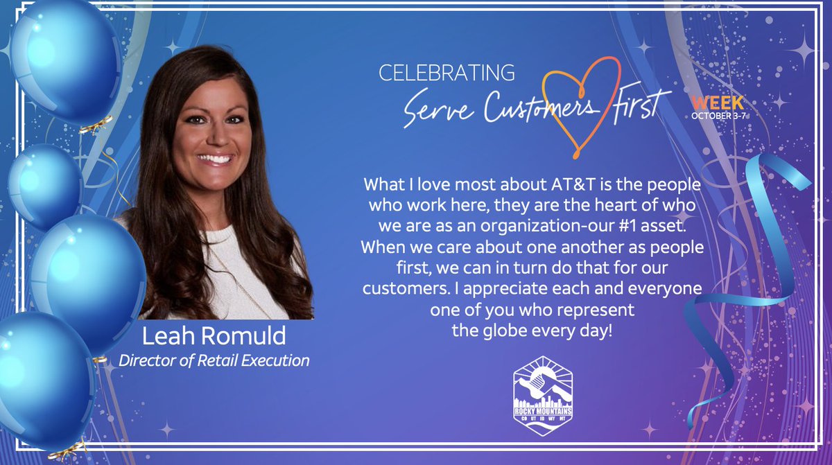 Our DRE @LeahRMR  shares what she loves most about AT&amp;T, and its YOU! #SCFW2022 #LifeAtATT #gowest