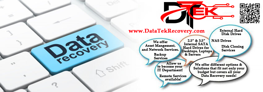 DataTekRecovery's tweet image. Give us a call today or text us for an appointment or visit us at DataTekRecovery.com for more information!
#DataRecovery #TekNetG #DataTekRecovery #DisasterRecovery #Backup #InformationTechnology #HardDriveRecovery #harddrivefailure #DataRecoveryServices #ComputerServices