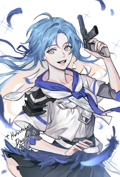 Day 4: Genderbend #holoctober #WorkofAlt 