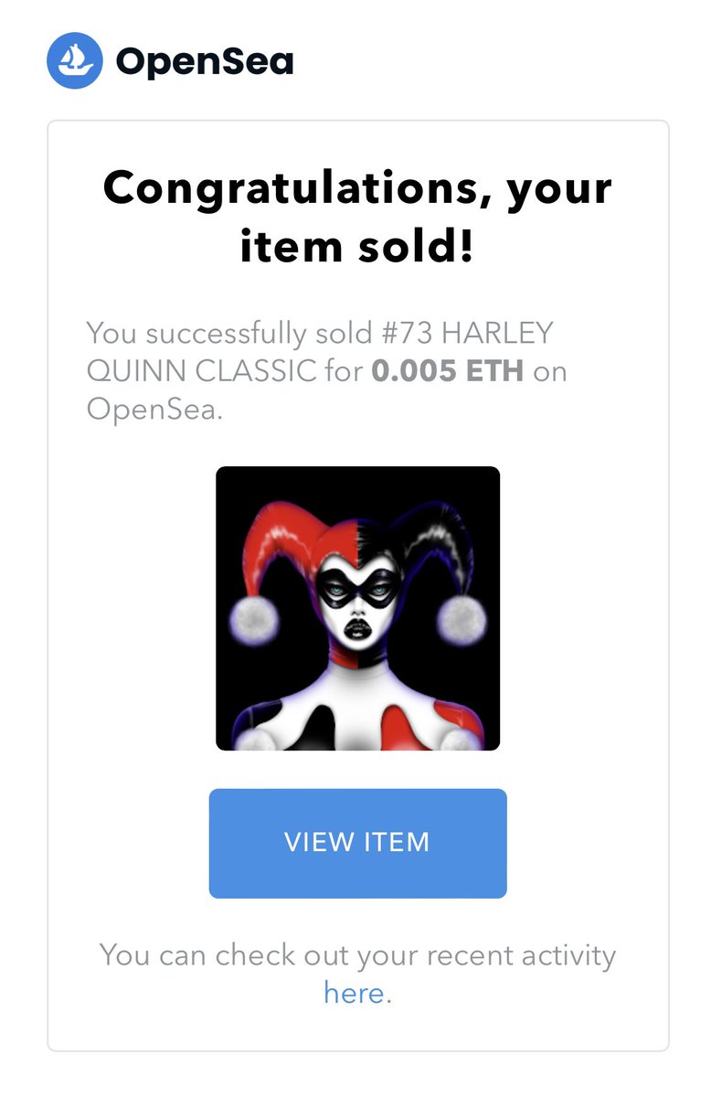 ACOLLECTIFS_NFT's tweet photo. ＃73 HARLEY QUINN CLASSIC - SOLD
#NFTartists #NFTcollections #nftcollector #OpenSeaNFT https://t.co/tG6hjYi7kE