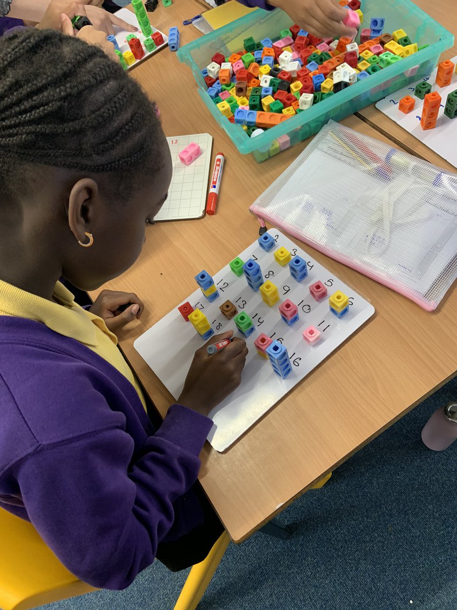 MrsGossLHS's tweet photo. Innovative ideas from @MissDunworthLHS in Maths today to extend our children’s understanding of prime numbers. #AmazingPrime @HeadLHS @MsWilsonLHS @LHS_Watford https://t.co/4sR4azzwvD