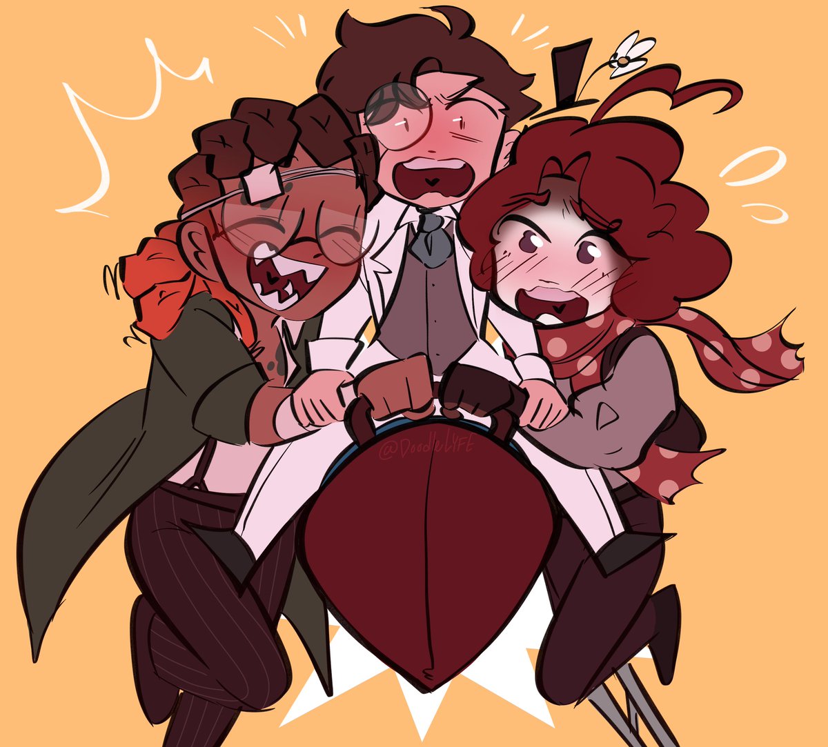 doodlelyfe_1's tweet photo. They are so silly
#identityv #idv #identityvnovelist #identityvweepingclown #identityvprofessor https://t.co/IxZWagXBOk