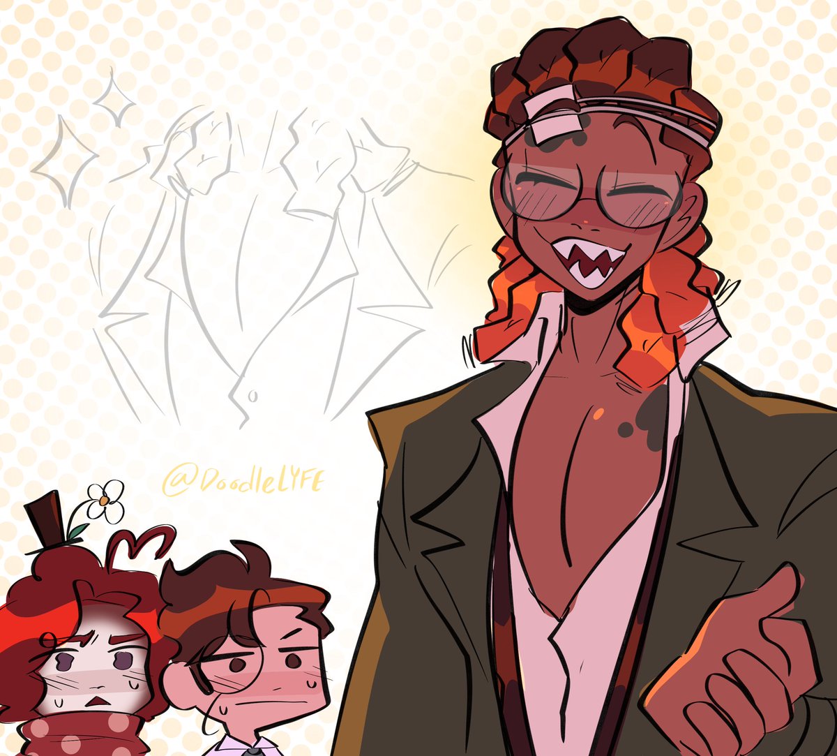 doodlelyfe_1's tweet photo. They are so silly
#identityv #idv #identityvnovelist #identityvweepingclown #identityvprofessor https://t.co/IxZWagXBOk