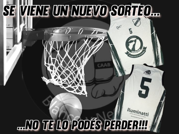 Muy pronto!!!! <a href="/BasquetAllBoys/">All Boys Basquetbol</a> ⚪⚫⚪🏀👊
