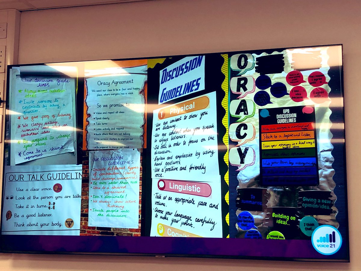 Great training day with @voice21oracy in our lovely RISE training facility. Lots to implement!