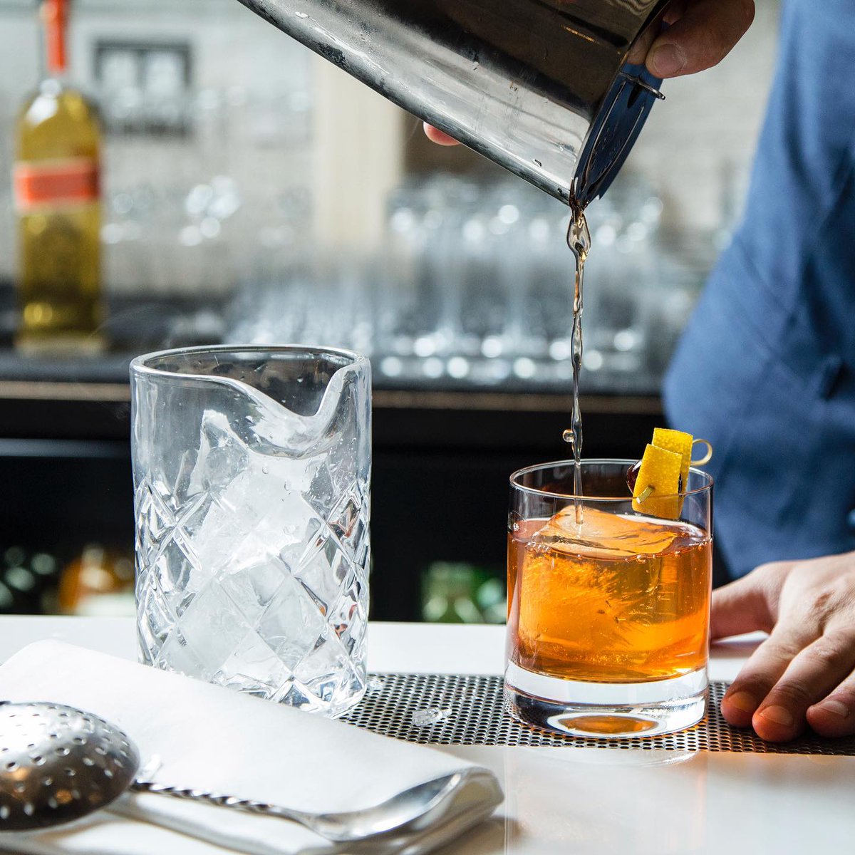 NeraiNYC's tweet photo. A cold start to the fall, come warm up at Nerai. #cocktail #nycrestaurants #nycfood https://t.co/bx8MRUhOxH