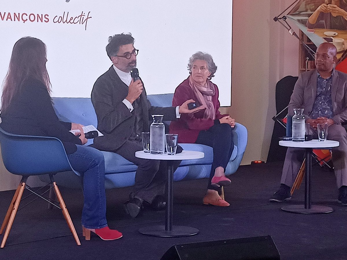 En direct de l'Agora transition écologique et santé à Tours <a href="/hmutuelle/">Harmonie Mutuelle</a> #santeenvironnementale #TransitionEcologique #dérèglementclimatique #AvançonsCollectif 
youtube.com/watch?v=75kZdR…
