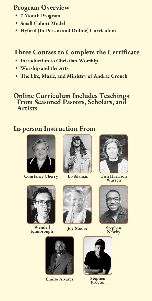 Folks, we've got a few open spots left in this year's cohort. If you or one of your team is interested in joining, click the link below or shoot me a note!
spu.edu/academics/seat…