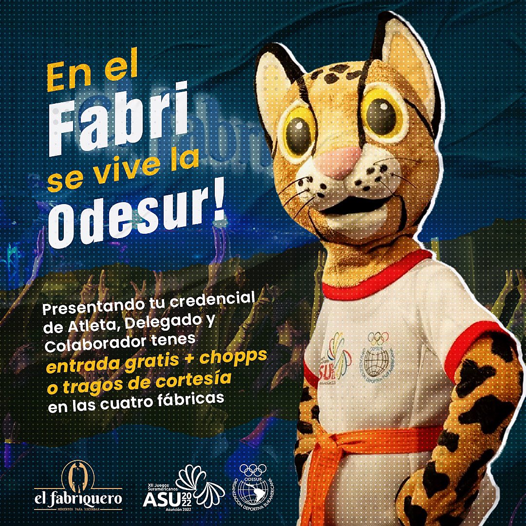 elfabriqueropy_'s tweet photo. @milvaagomez @RenatoProno Reeeee! Afu estamos nosotros 🥳🏭 https://t.co/BeOwQZay9R