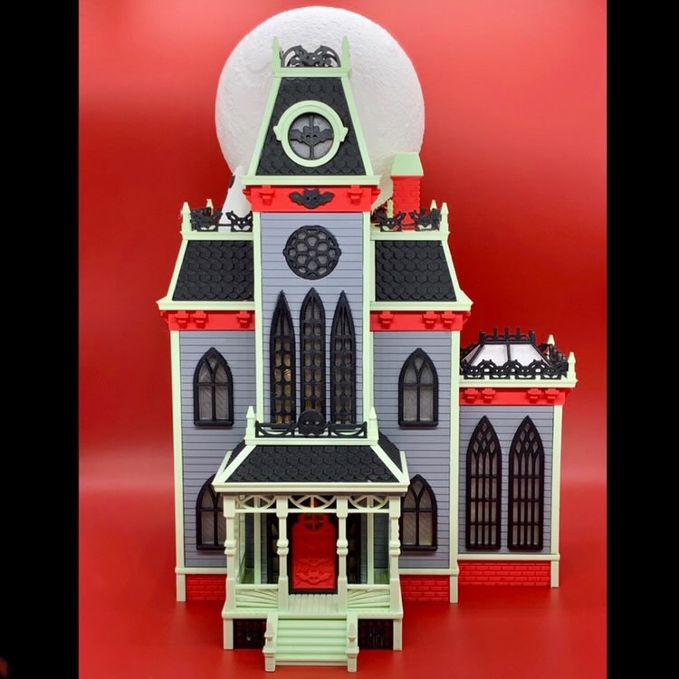 3djake_official's tweet image. Print this amazing haunted house just in time for halloween. Printed in Polyterra and PETG for the windows. Better get printing, its a big one! 

Check out our selection of Polyterra here: 3djake.com/polymaker/poly… 

Get the stl here - cults3d.com/en/3d-model/va…

#3djake #polyterra