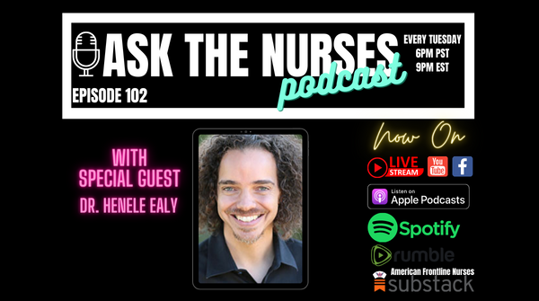 Ask_The_Nurses's tweet photo. Watch tonight! https://t.co/LjNnQJYzMa https://t.co/sVG9ReSIFV