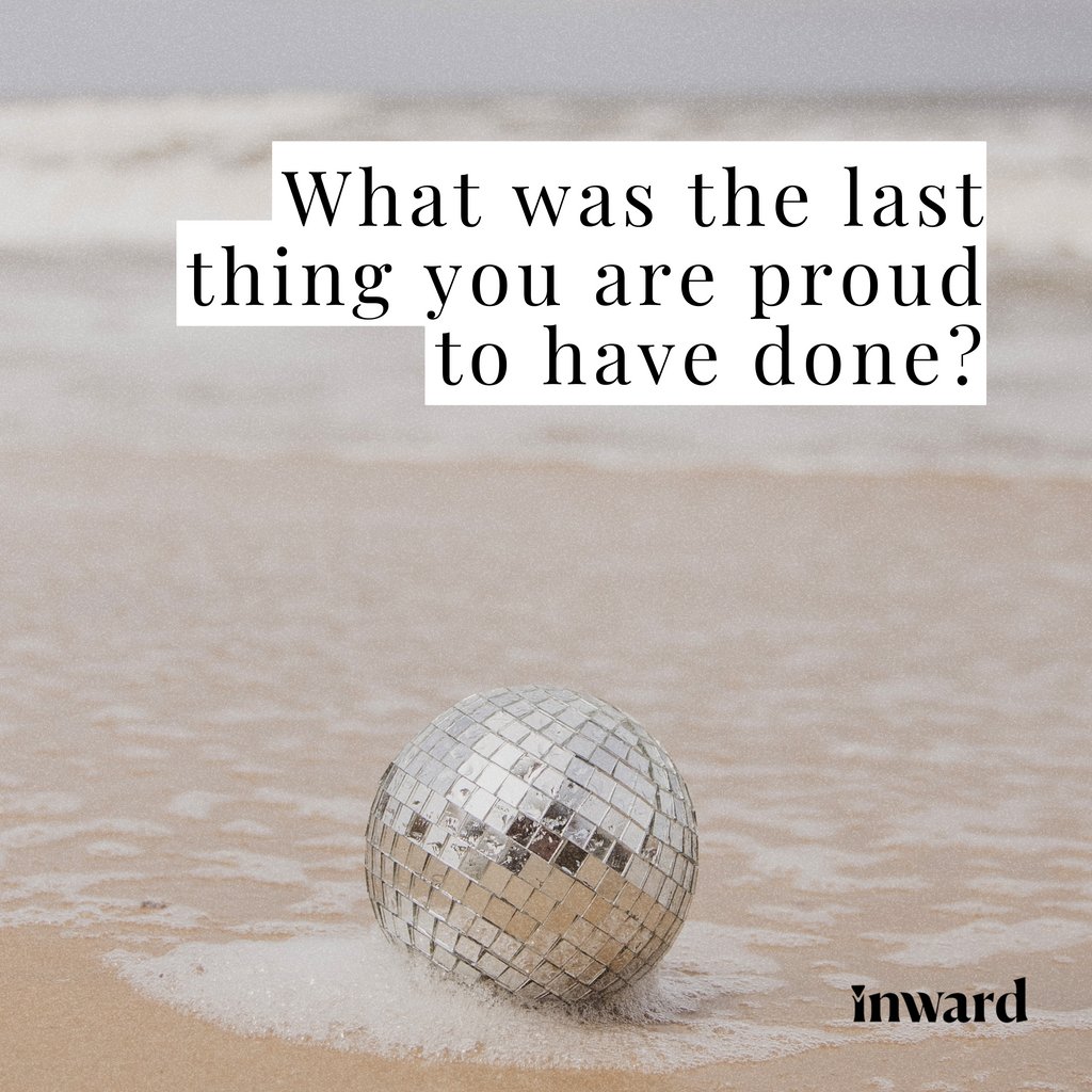 joininward's tweet photo. It is so rare that we are encouraged to recognize what we are proud of, right? Especially by ourselves. Let’s try to break this cycle. What was the last thing you were proud to have done?

#selflovejourney #mentalhealth #mentalhealthawareness #mentalwellness #mindfullness https://t.co/hGPFFuTM9G