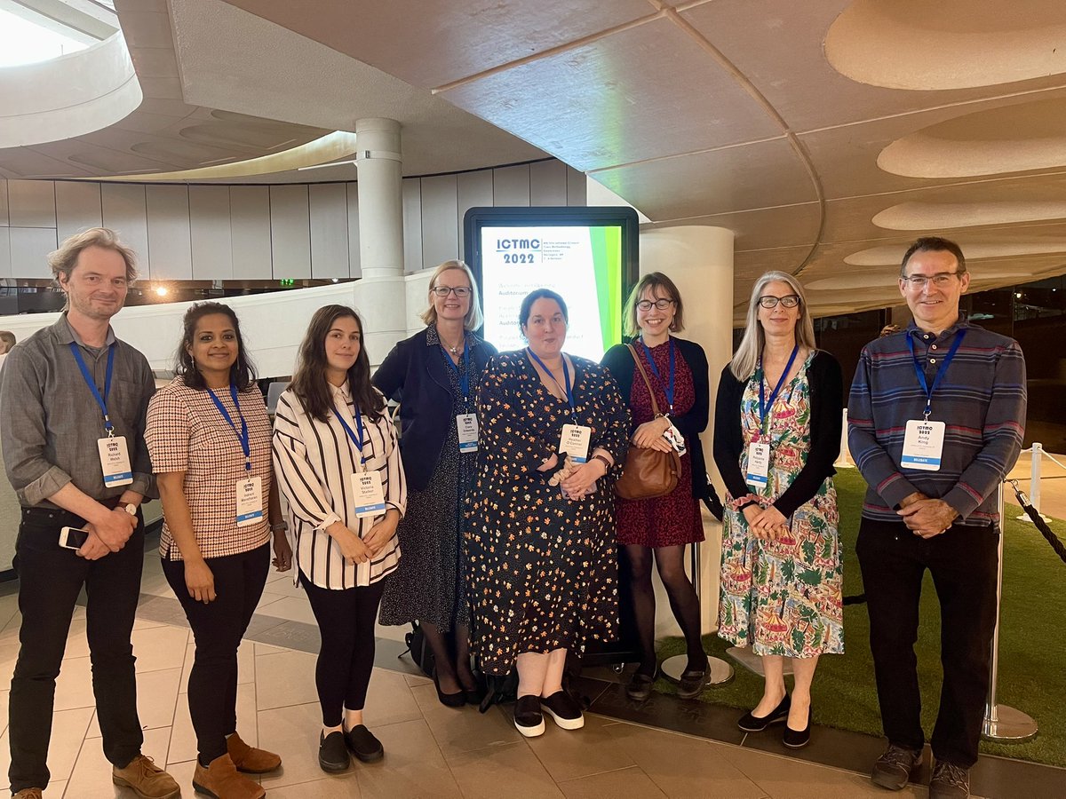 SurfONtrial's tweet photo. #SurfON trial team at the #ICTMC2022 conference in Harrogate..! Lots of learning, discussion and networking over #trialmethodology and #evidencebasedresearch π @NPEU_CTU @NPEU_Oxford @Oxford_NDPH https://t.co/HLiue76Tn6