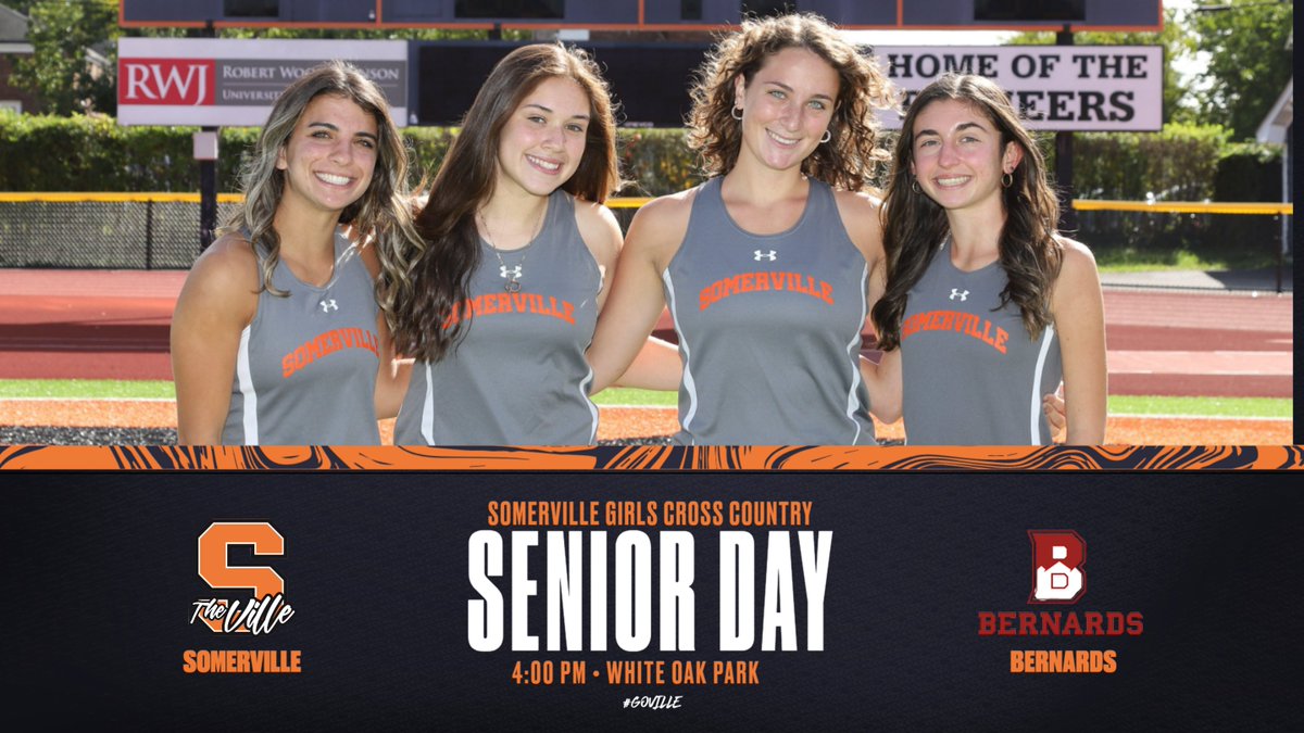 VillePioneers's tweet photo. 🏃| SENIOR DAY!!!!

🆚Bernards
📍White Oak Park
⏲️4:00 pm

#goVILLE https://t.co/jcSiOQaefx