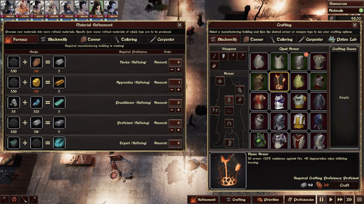 turnbasedlovers's tweet photo. Part RTS and part #turnbased tactics #RPG. Learn more about Infested Fortress. Survival fantasy #indiegame by @BitmenStudios with a demo available.
Gameplay on #nasoRPG
https://t.co/WMZ5TdYfRf
#indiegames #turnbasedlovers #videogames #strategy https://t.co/Nk4eoOpMpQ