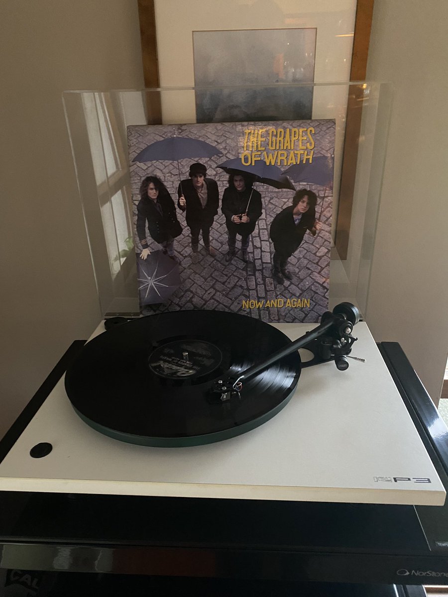 lewisdhead's tweet photo. Bought 2nd hand in Porto last weekend. Canadian jangle pop. #TheGrapesOfWrath. New to me #recommended @TheGrapesoWrath Also picked up @TheTriffids 😎😎 #PortoCalling https://t.co/obakhiY8VO