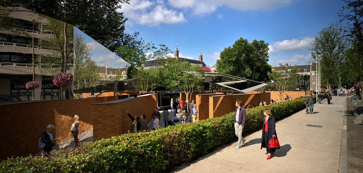 ABTbv's tweet photo. Het #holocaustnamenmonument wint de #Staalprijs! ABT voerde de #constructieve advisering uit van de RVS stalenbovenbouwconstructie van het monument. We zijn vereerd met deze blijk van erkenning waar we samen met onze partners aan werkten.
#bouwenmetstaal
https://t.co/cr8OPKavlb https://t.co/OaZ8H7jtfI