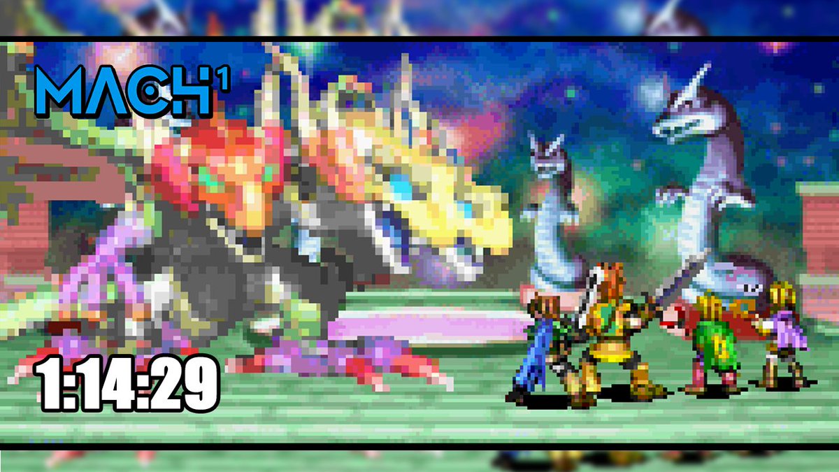 🌞Nouvelle vidéo🌞
Les journées sont de plus en plus courtes mais on vient ensoleiller votre soirée avec le WR de Golden Sun: The Lost Age !
Une run de 1h14m29s par ConicalFlak avec de nouvelles techniques permettant de couper à travers le jeu !
youtu.be/I8uMhaUY_oo