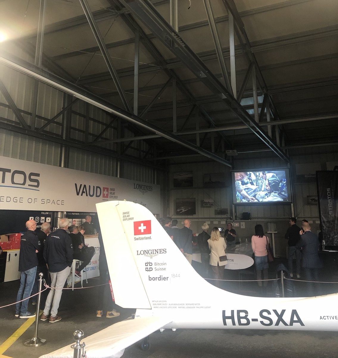 Big things are comping up 🤩
Thank you to our partners !
#solarstratos #solarplane #solarenergy #technology