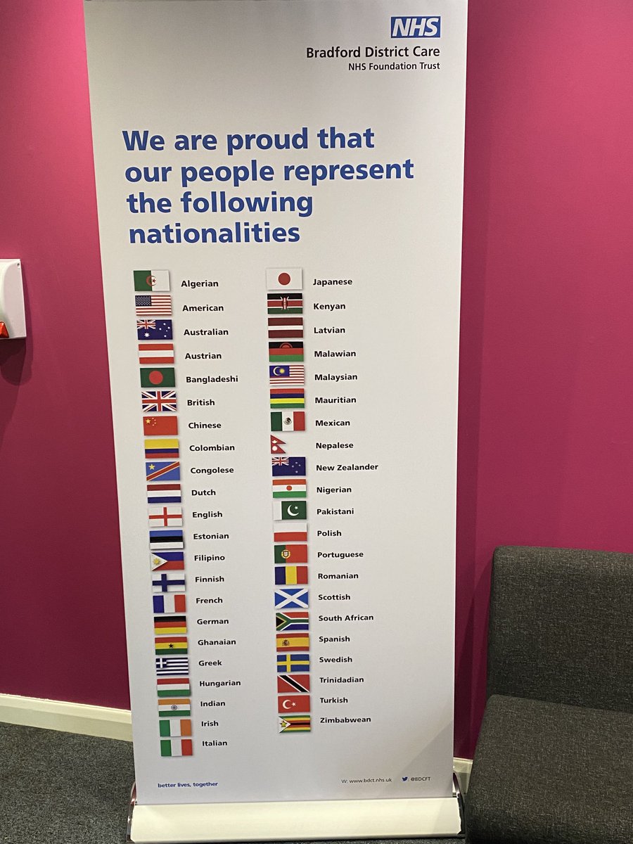 annemariedorri2's tweet photo. This made  my day ⁦@BDCFT⁩  celebrating diversity with the Trust 😃 https://t.co/5qyV21Wjre