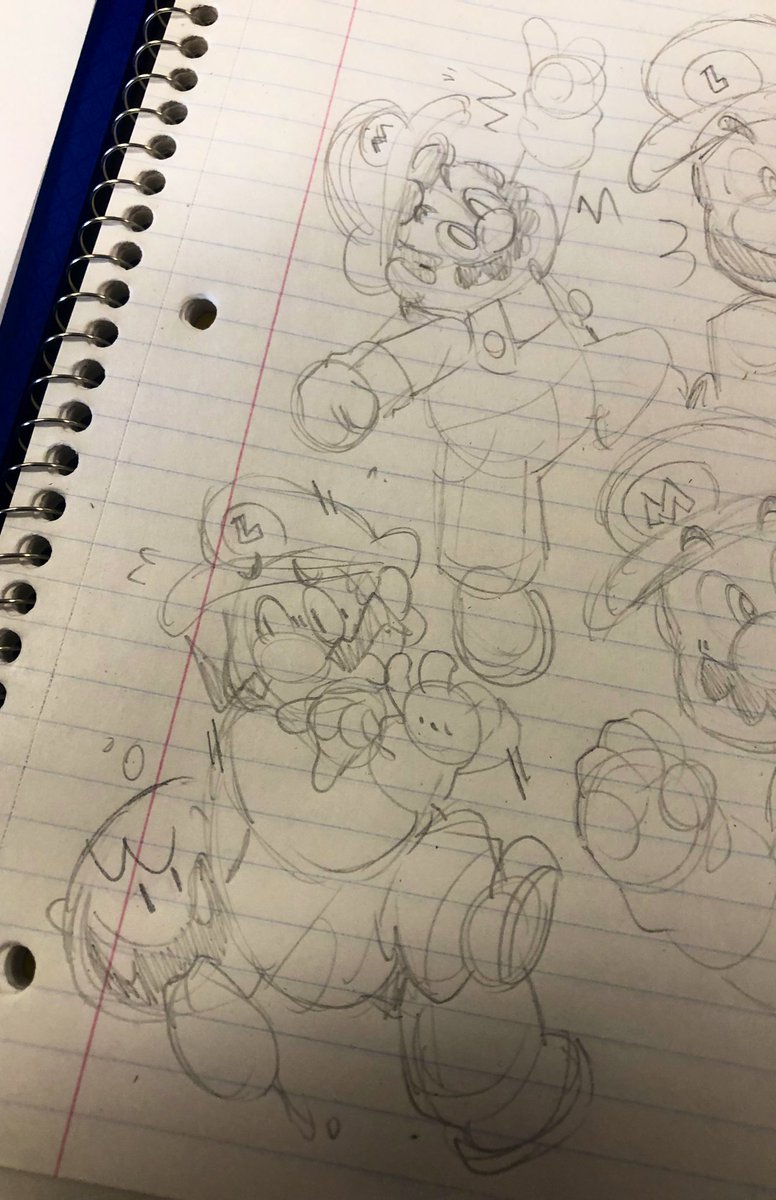 Some Mario mood doobles 