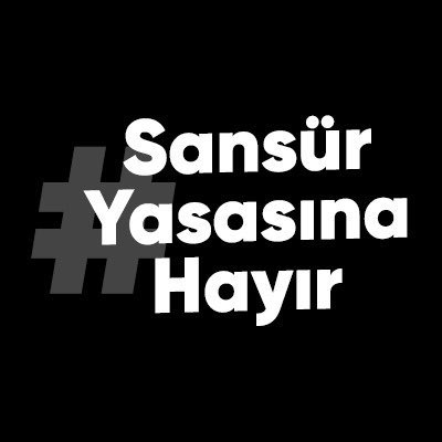 Bugün Meclis’te görüşülmeye başlayan #SansürYasası, #ÖzgürBasınÇalıştay'ında ele aldığımız konuların başında geliyordu. 

Sadece gazetecileri değil, STK’ları ve tüm toplumu ilgilendiren bu yasa teklifi geri çekilmeli! 

Özgür basın dayanışmayla mümkün! 

#SansürYasasınaHayır