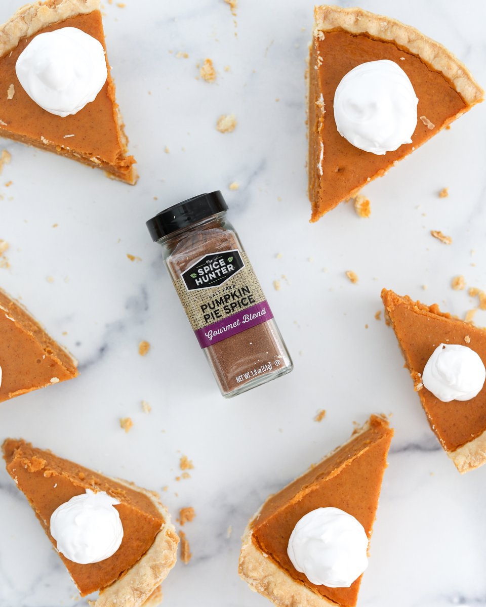 Pumpkin Spice and everything nice!! Save $2.00 off our #saltfree Pumpkin Pie Spice Blend 🎃 w/ code PUMPKINPIE for a limited time. Shop now:
sauers.com/products/pumpk…
Free shipping on orders of $25+
#pumpkinspiceseason #pumpkinspice