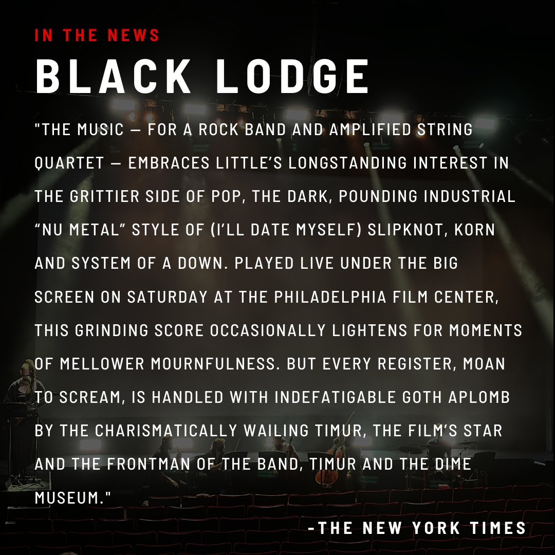 BMPOPERA's tweet photo. ⚠️ You do NOT want to miss October with #BethMorrisonProjects!
🔺 After a thrilling premiere, read what @nytimes has to say about #BlackLodge and keep your eyes open for more opportunities to catch this ground-breaking #OperaOnFilm !
https://t.co/T7vVZ9BiWA? https://t.co/UonDvAPX5d