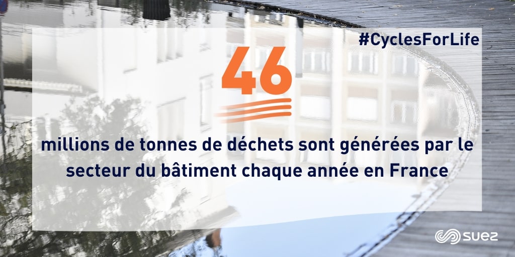 Les équipes de <a href="/SUEZ/">SUEZ</a> avec @ValdeliaPro et <a href="/Les_Canaux/">Les Canaux</a> accompagneront les 13 lauréats de l'Accélérateur du Bâtiment Circulaire et Durable♻️. A l'heure de la loi #AGEC et de la filière #REP Bâtiment, gageons qu'il essaimera dans d'autres régions. #bâtiment #CreatingCyclesForLife