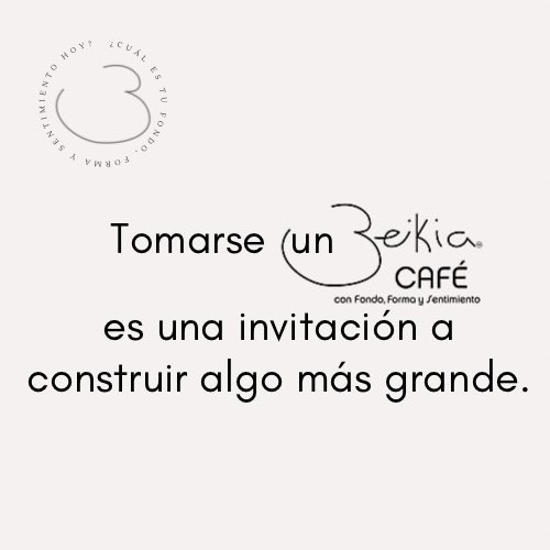 BeikiaMx's tweet photo. Tomarse un @beikiamx es una invitación a construir algo más grande.

¿Quieres? PUEDES.

Empieza.

El paso más grande es el primero.
@beikiamx te acompaña.

#caféconfondoformaysentimiento #3tuestesenlamismabolsa #bolsabiodegradable #plumahidalgooaxaca #sipuedessoñarlopuedeshacerlo https://t.co/Rh5QNn3htG