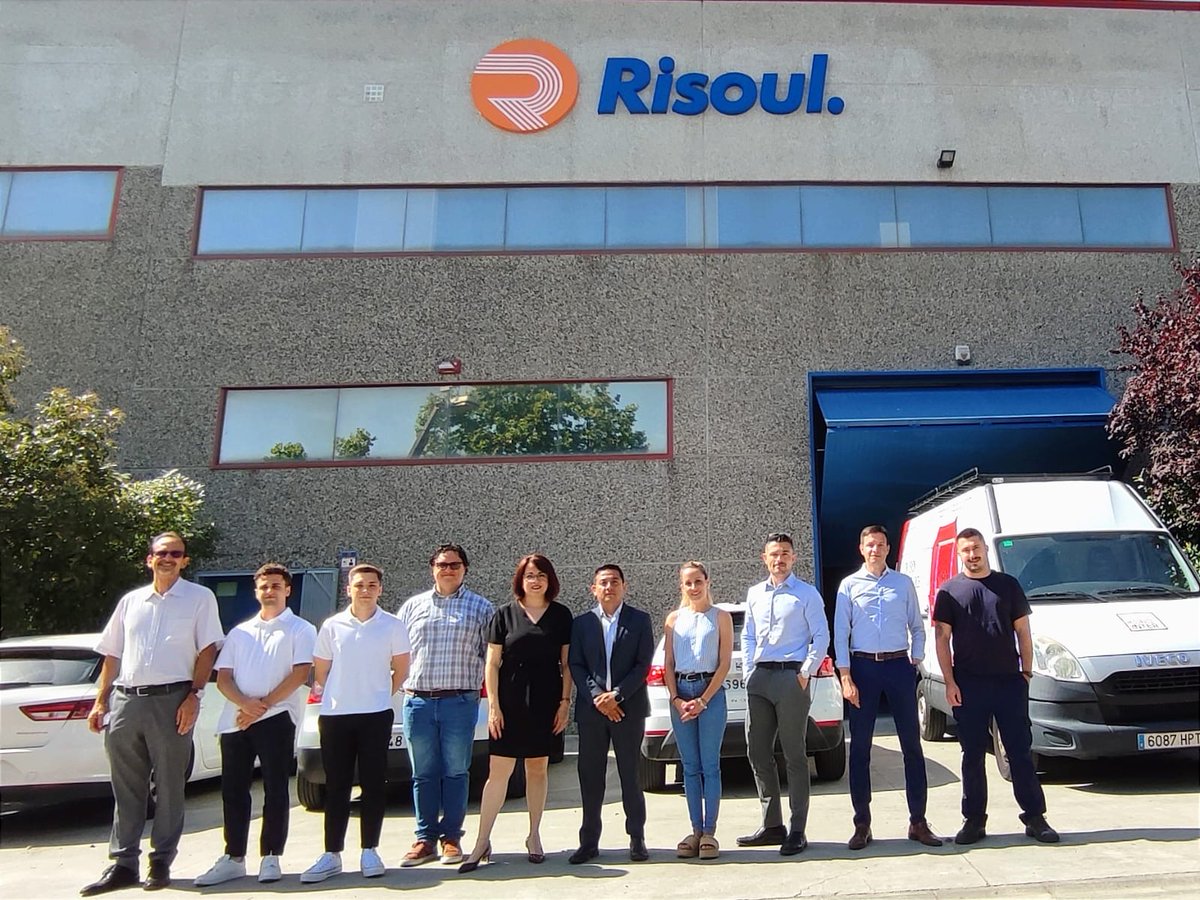 🗺 We recently traveled to Granollers, Spain for the <a href="/RisoulMX/">Risoul</a> Iberica office opening and trainings.

Congrats on the expansion and thank you for the hospitality! We had a spectacular time.