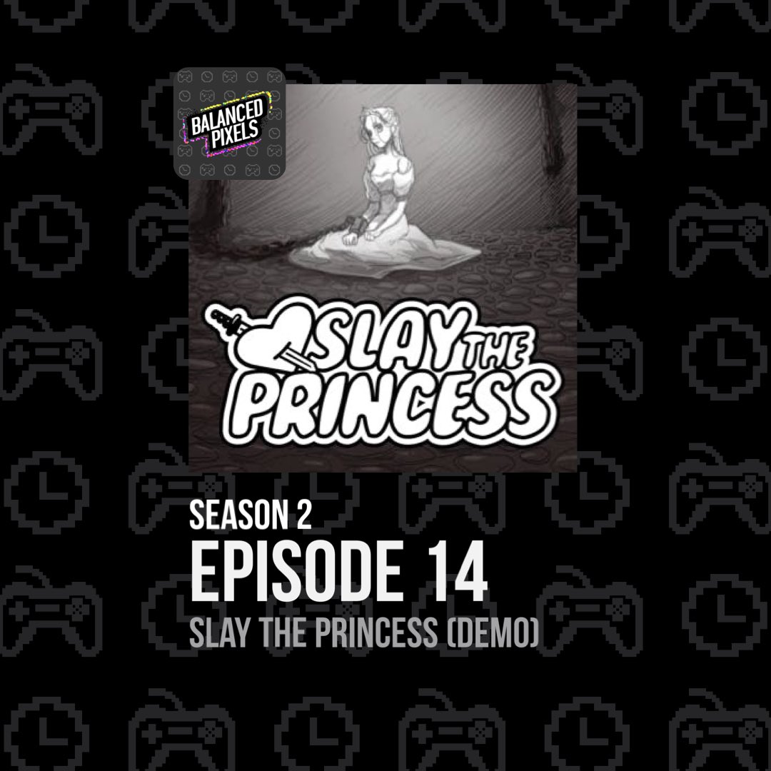 BalancedPixels's tweet image. Season 2 Episode 14 | Slay The Princess Demo is live! This is a deliciously dark telltale game that will make you question EVERYTHING! 

Listen on your favorite podcast app! #indiegames #podcast #Slaytheprincess 

anchor.fm/balance-pixels…