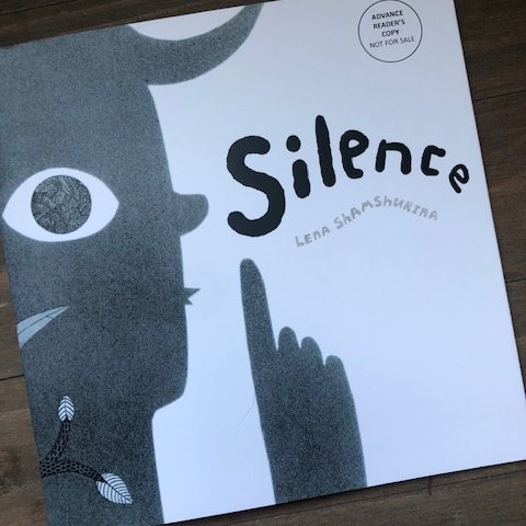 The narrator searches for silence, but finds sounds instead. Black and white illustrations that engage readers and have them making the sounds on each page. 5/5 stars! 
#BookReview #picturebook <a href="/AnnickPress/">Annick Press</a>