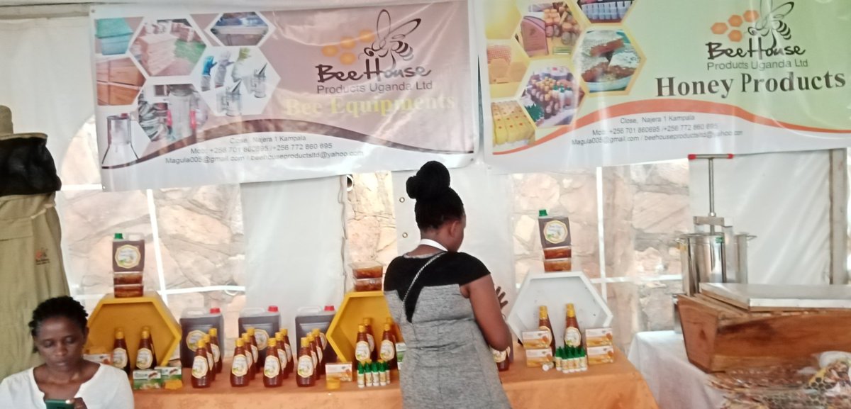 Bee House Products at UMA show ground, come enjoy speciality Honey (Eucalyptus honey, coffee honey and banana honey)