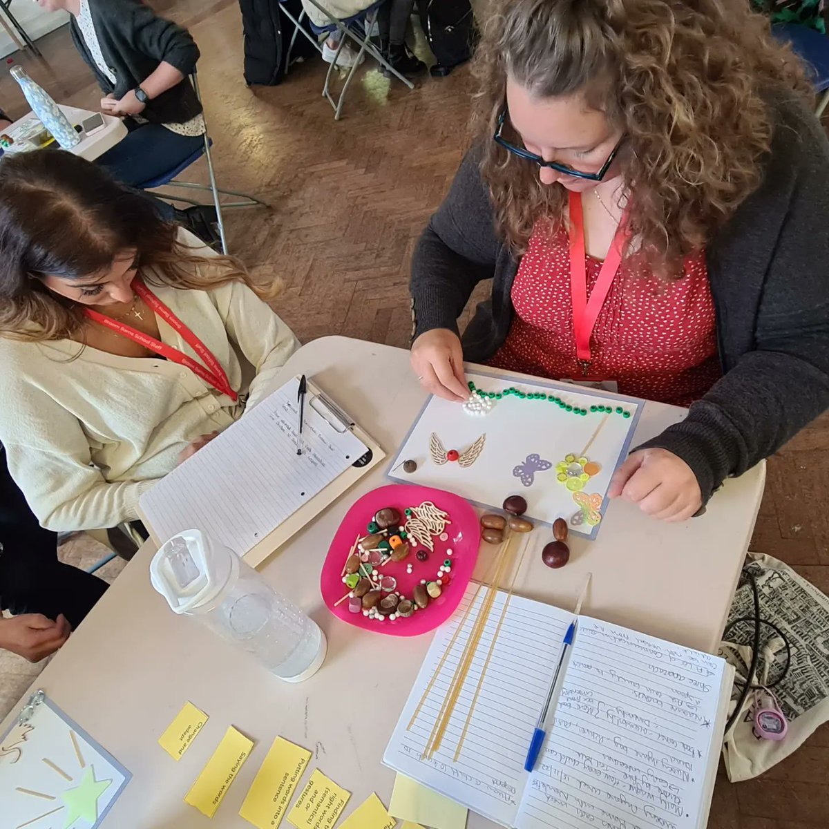 hertsearlyyears's tweet photo. Wow- What a great day! When teachers collaborate the power is immense! 💥. The pleasure and joy of being together while learning! We look forward to day 2 with you Stevenge and North Herts schools.🥰#Annualprogramme #EYFS #Development https://t.co/mZXPhSnv6w