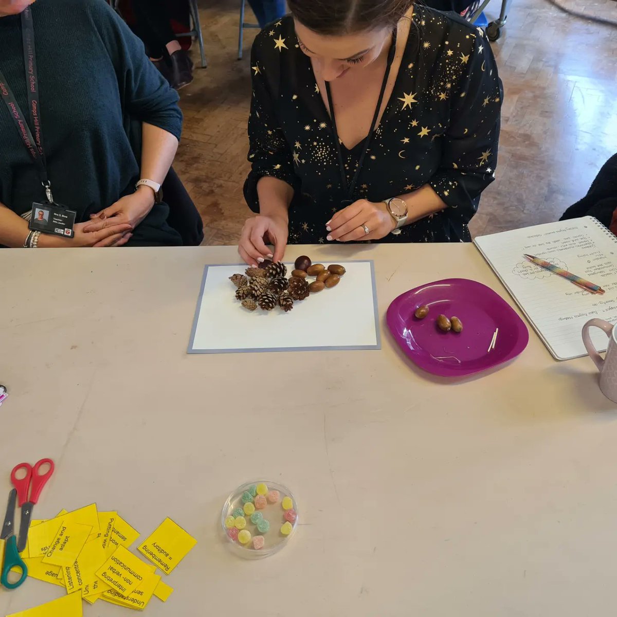 hertsearlyyears's tweet photo. Wow- What a great day! When teachers collaborate the power is immense! 💥. The pleasure and joy of being together while learning! We look forward to day 2 with you Stevenge and North Herts schools.🥰#Annualprogramme #EYFS #Development https://t.co/mZXPhSnv6w